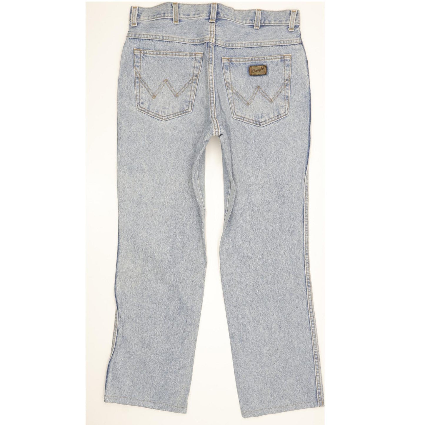 Wrangler Men Blue Straight Regular Jeans W32 L28
