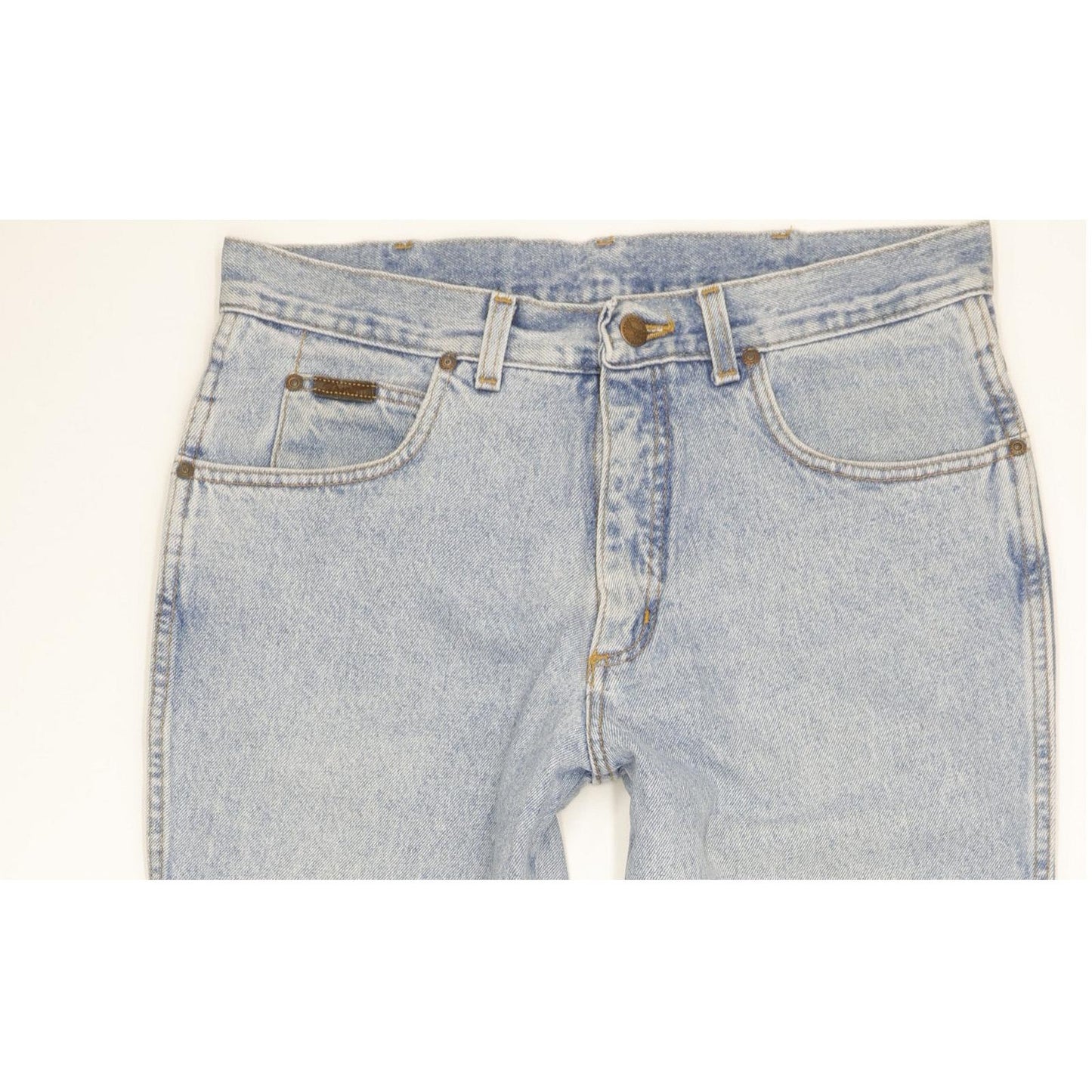 Wrangler Men Blue Straight Regular Jeans W32 L28