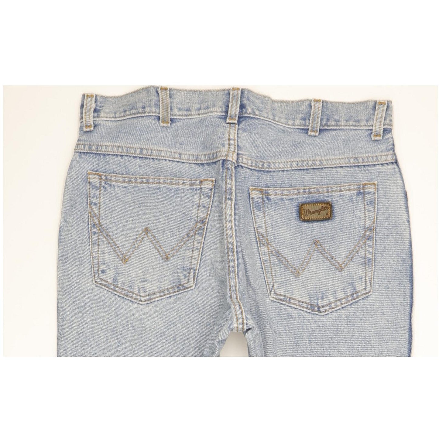 Wrangler Men Blue Straight Regular Jeans W32 L28
