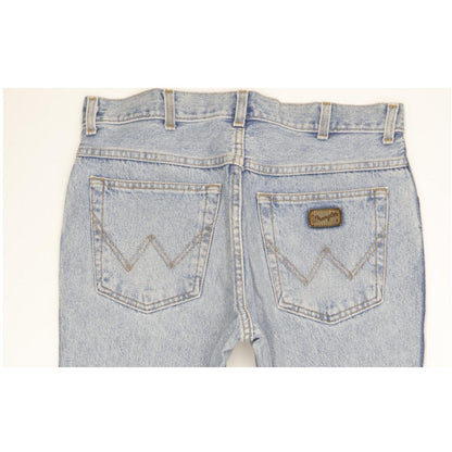 Wrangler Men Blue Straight Regular Jeans W32 L28