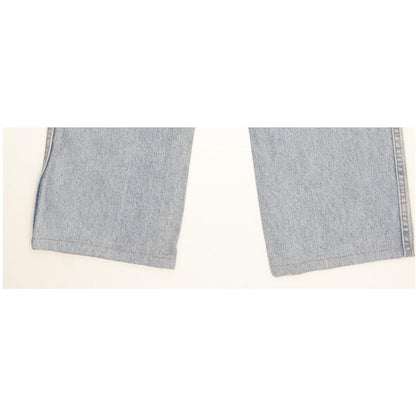 Wrangler Men Blue Straight Regular Jeans W32 L28