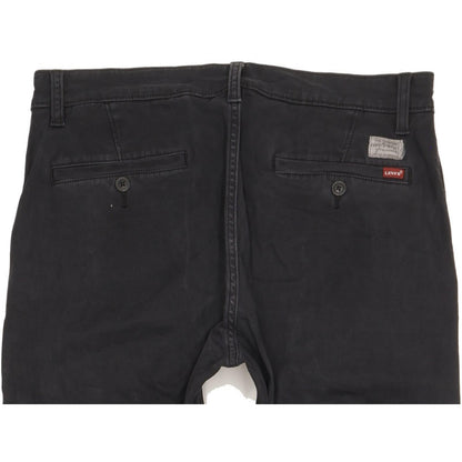 Levi's XX Men Black Tapered Regular Chino Stretch Jeans W33 L31