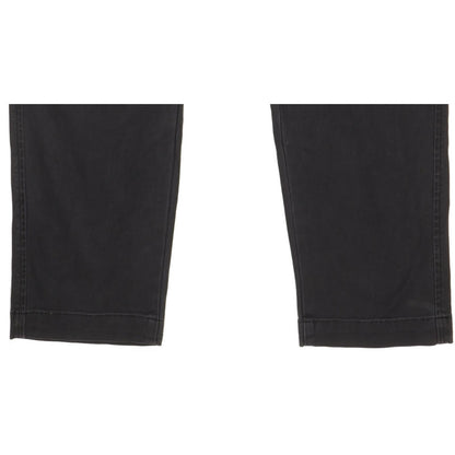 Levi's XX Men Black Tapered Regular Chino Stretch Jeans W33 L31