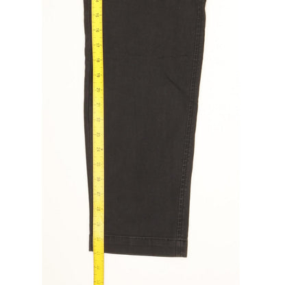 Levi's XX Men Black Tapered Regular Chino Stretch Jeans W33 L31