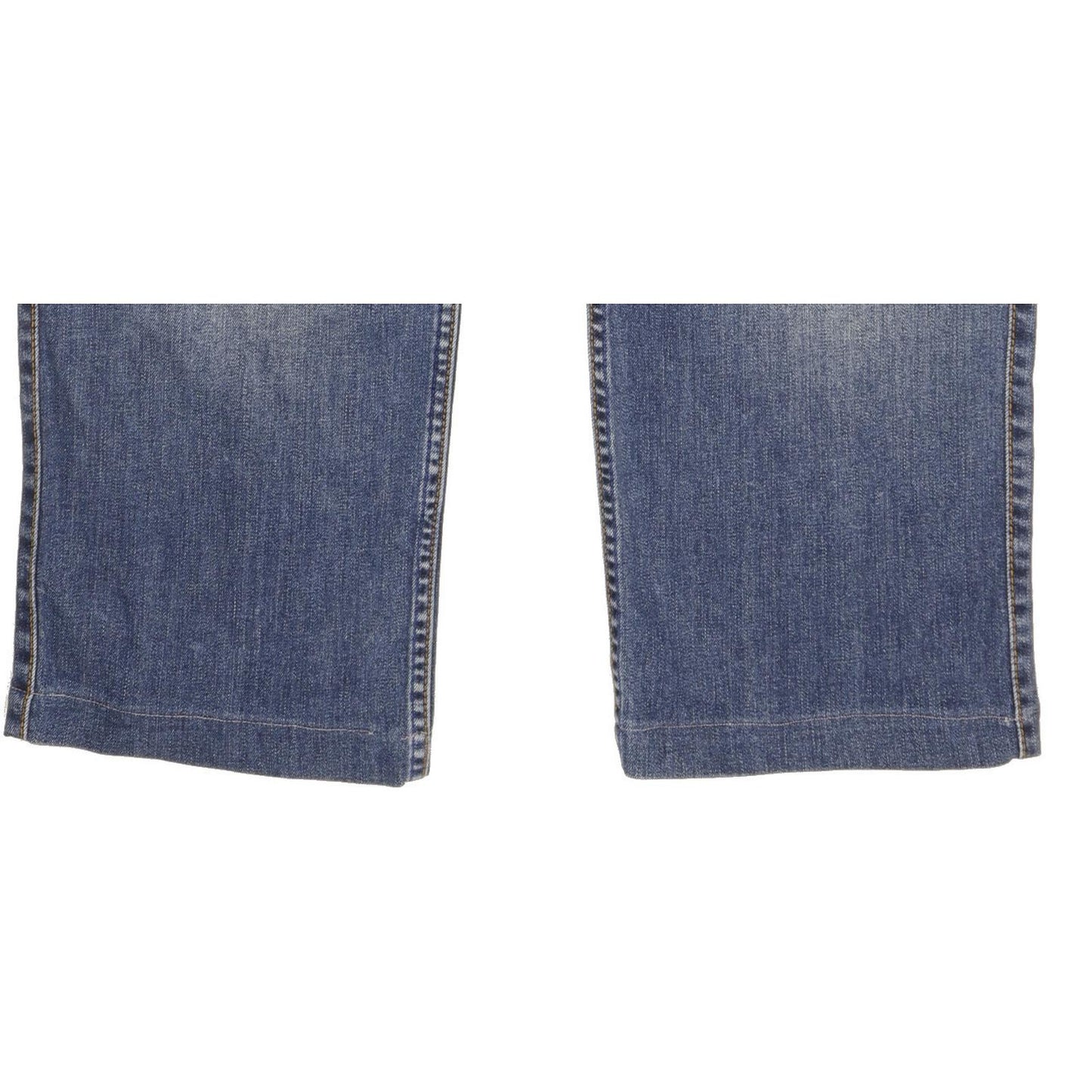 Mustang Tramper Men Blue Straight Slim Stretch Jeans W40 L29