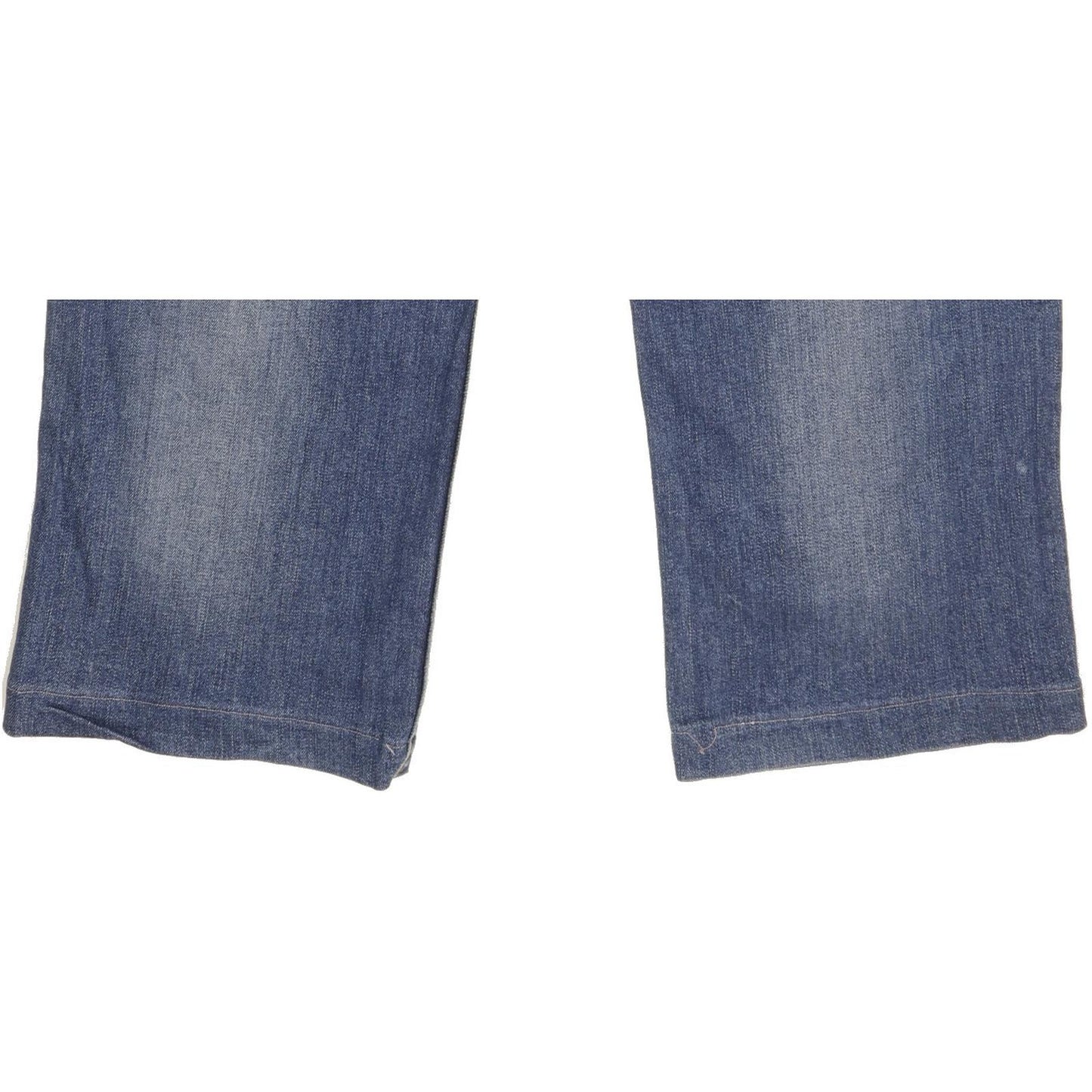 Mustang Tramper Men Blue Straight Slim Stretch Jeans W40 L29
