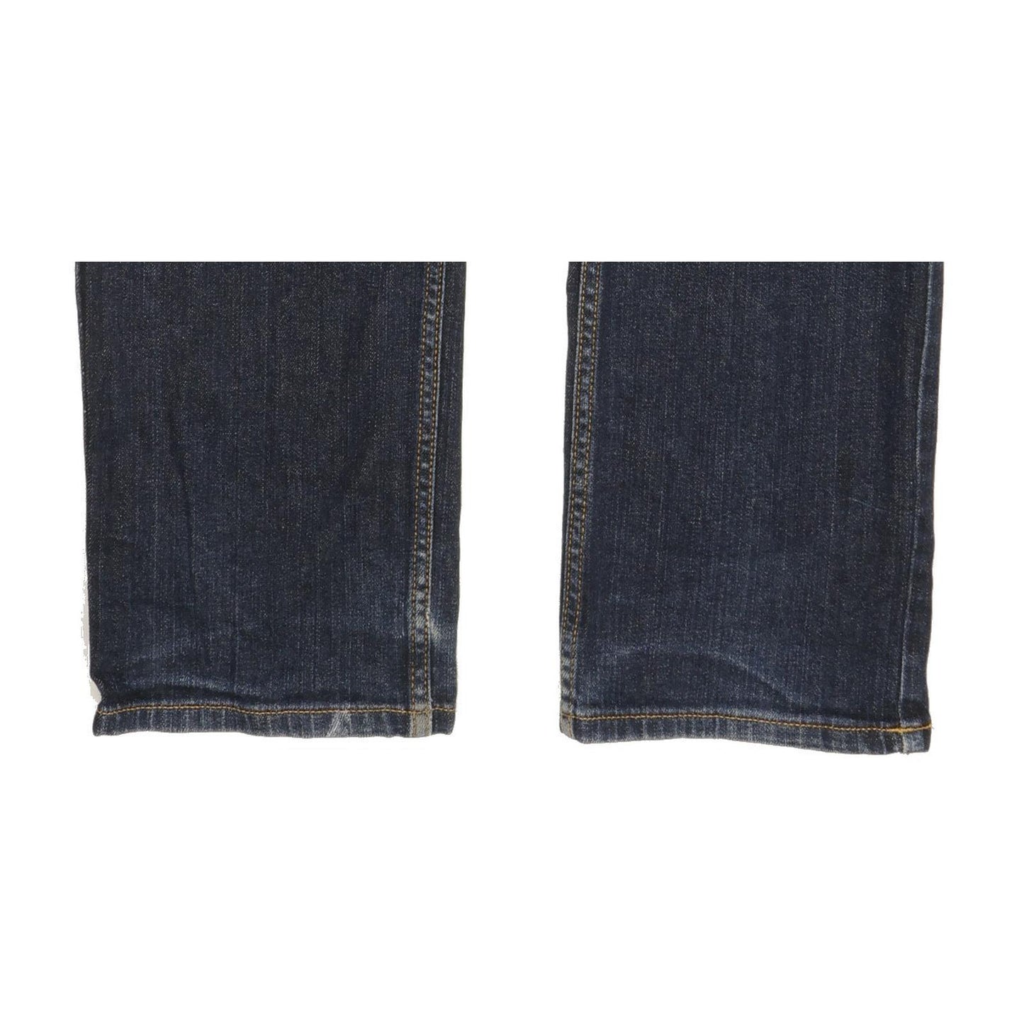 Lee Brooklyn Men Blue Straight Regular Stretch Jeans W38 L31