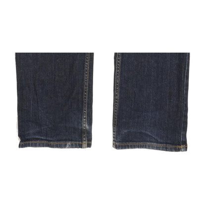 Lee Brooklyn Men Blue Straight Regular Stretch Jeans W38 L31