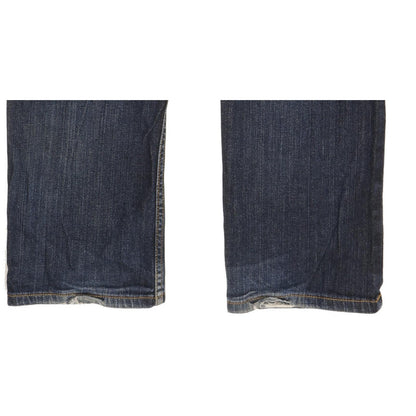 Lee Brooklyn Men Blue Straight Regular Stretch Jeans W38 L31