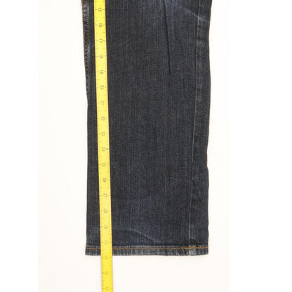 Lee Brooklyn Men Blue Straight Regular Stretch Jeans W38 L31
