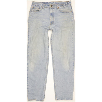 Levi's 550 Made in USA Men Blue Straight Relaxed Jeans W36 L34