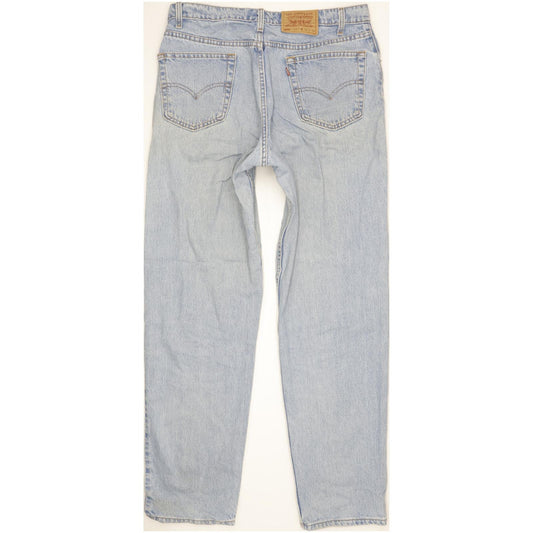 Levi's 550 Made in USA Men Blue Straight Relaxed Jeans W36 L34