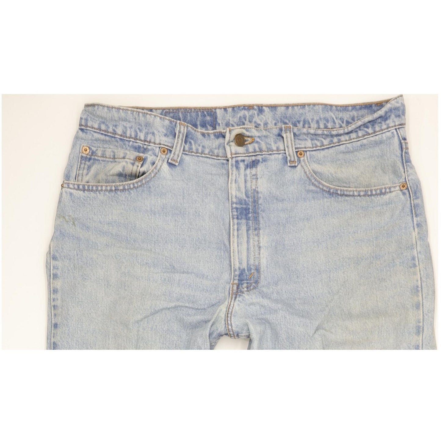 Levi's 550 Made in USA Men Blue Straight Relaxed Jeans W36 L34