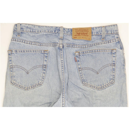 Levi's 550 Made in USA Men Blue Straight Relaxed Jeans W36 L34