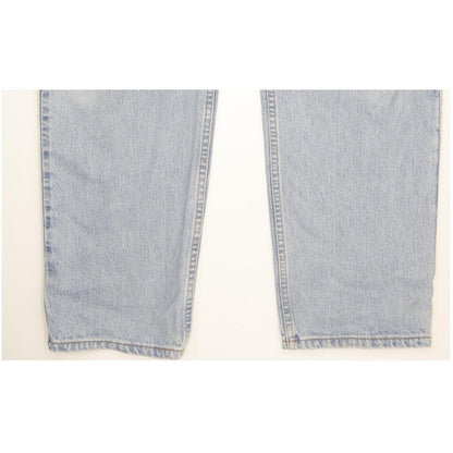 Levi's 550 Made in USA Men Blue Straight Relaxed Jeans W36 L34