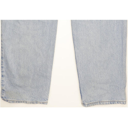 Levi's 550 Made in USA Men Blue Straight Relaxed Jeans W36 L34