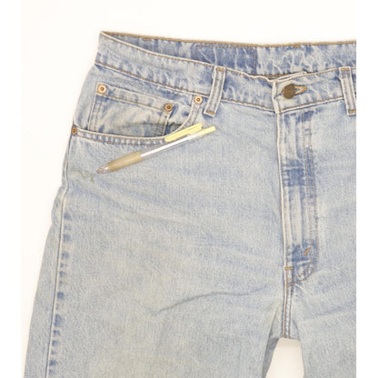 Levi's 550 Made in USA Men Blue Straight Relaxed Jeans W36 L34