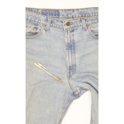 Levi's 550 Made in USA Men Blue Straight Relaxed Jeans W36 L34