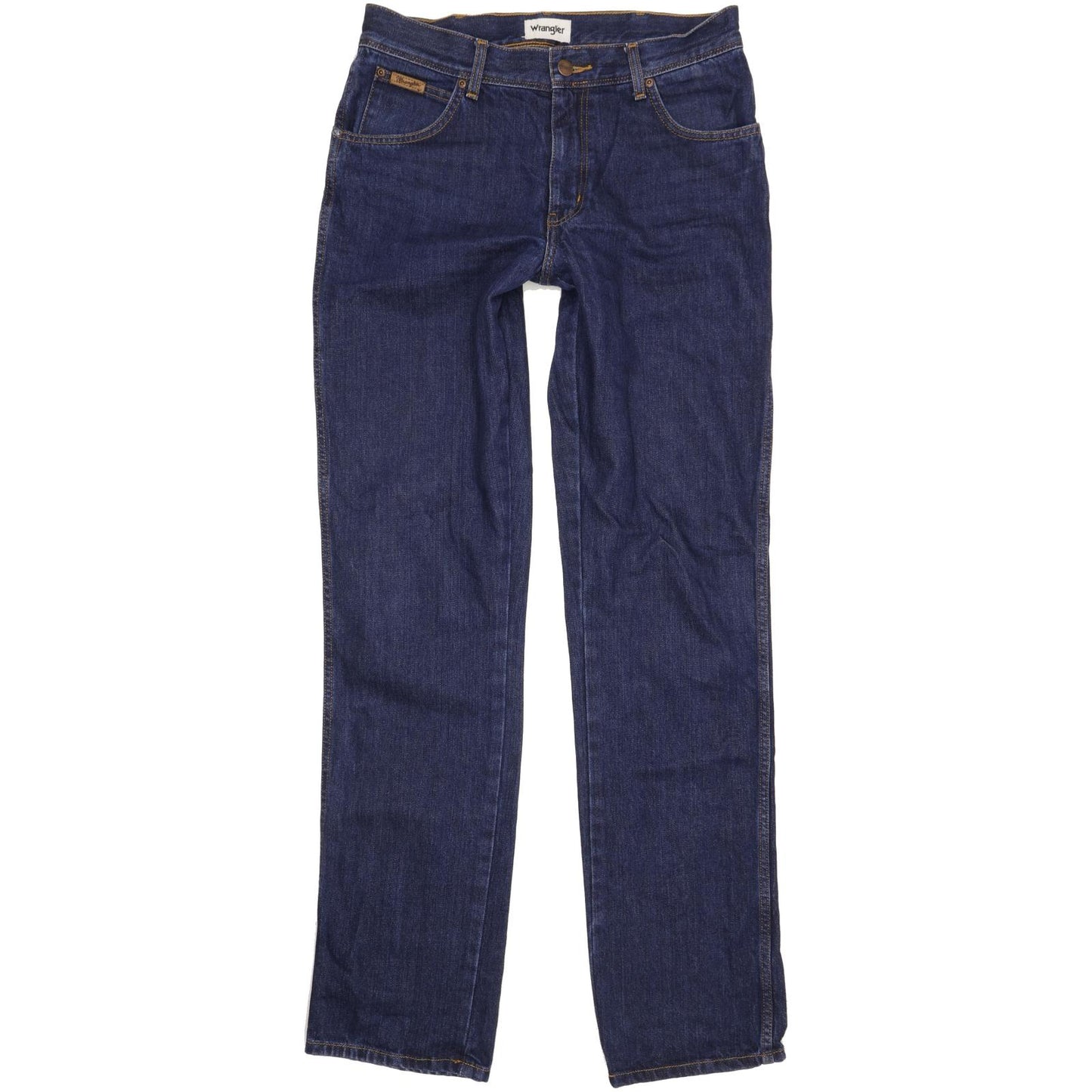 Wrangler Texas Men Blue Straight Regular Jeans W33 L36