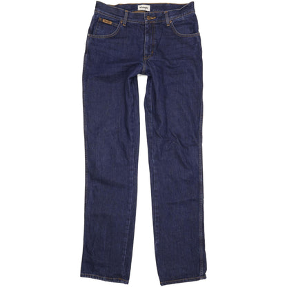Wrangler Texas Men Blue Straight Regular Jeans W33 L36