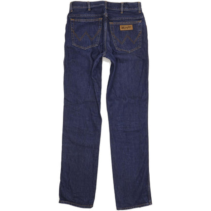Wrangler Texas Men Blue Straight Regular Jeans W33 L36