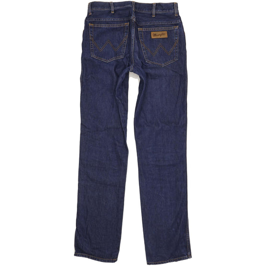 Wrangler Texas Men Blue Straight Regular Jeans W33 L36