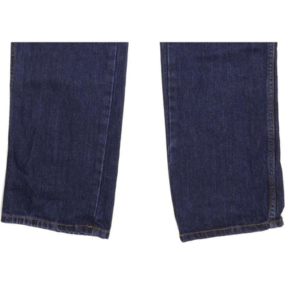 Wrangler Texas Men Blue Straight Regular Jeans W33 L36