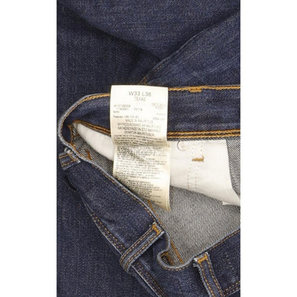 Wrangler Texas Men Blue Straight Regular Jeans W33 L36
