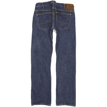 Lee Flint Men Blue Straight Regular Jeans W33 L34