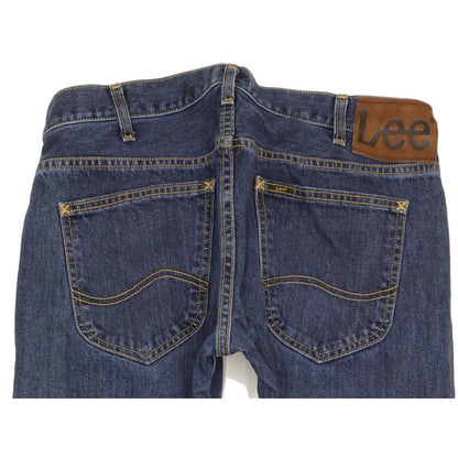 Lee Flint Men Blue Straight Regular Jeans W33 L34