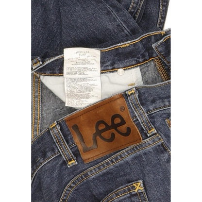 Lee Flint Men Blue Straight Regular Jeans W33 L34