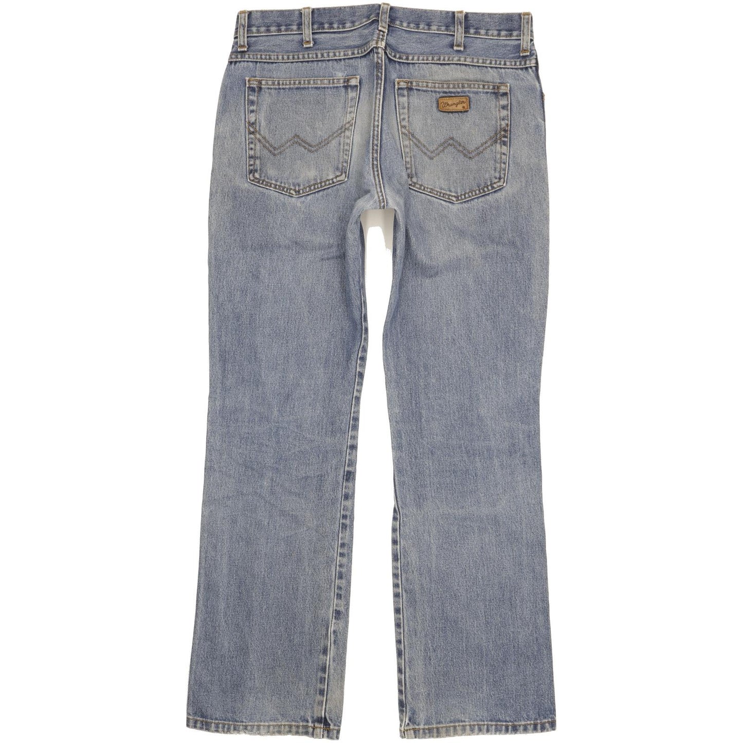 Wrangler Men Blue Bootcut Regular Jeans W33 L33