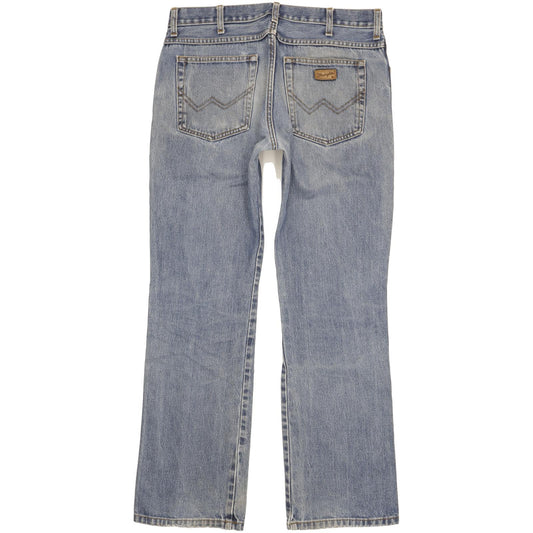 Wrangler Men Blue Bootcut Regular Jeans W33 L33