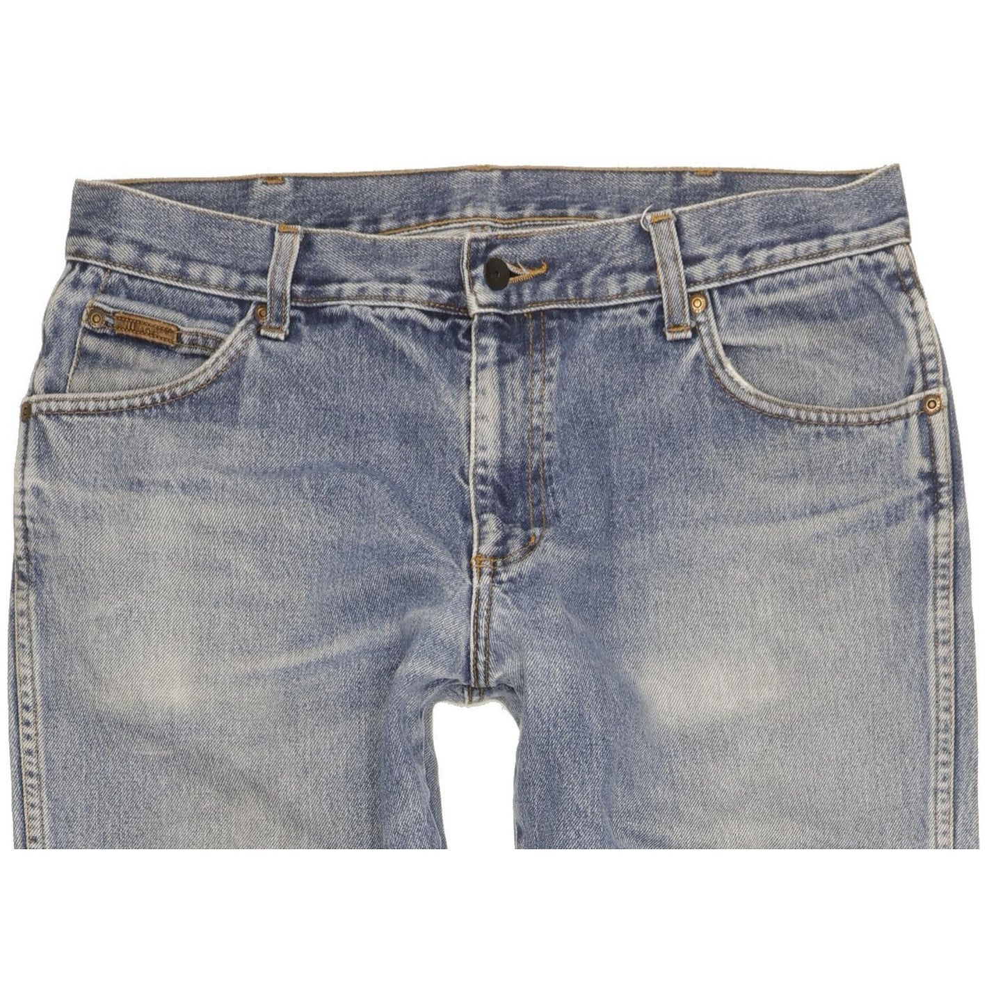Wrangler Men Blue Bootcut Regular Jeans W33 L33