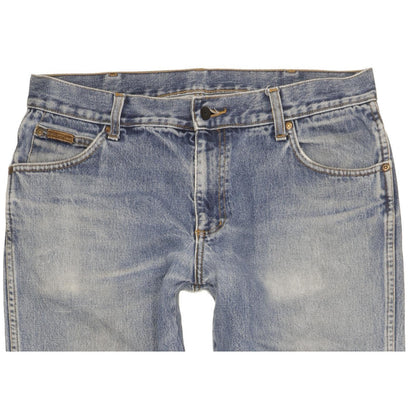 Wrangler Men Blue Bootcut Regular Jeans W33 L33
