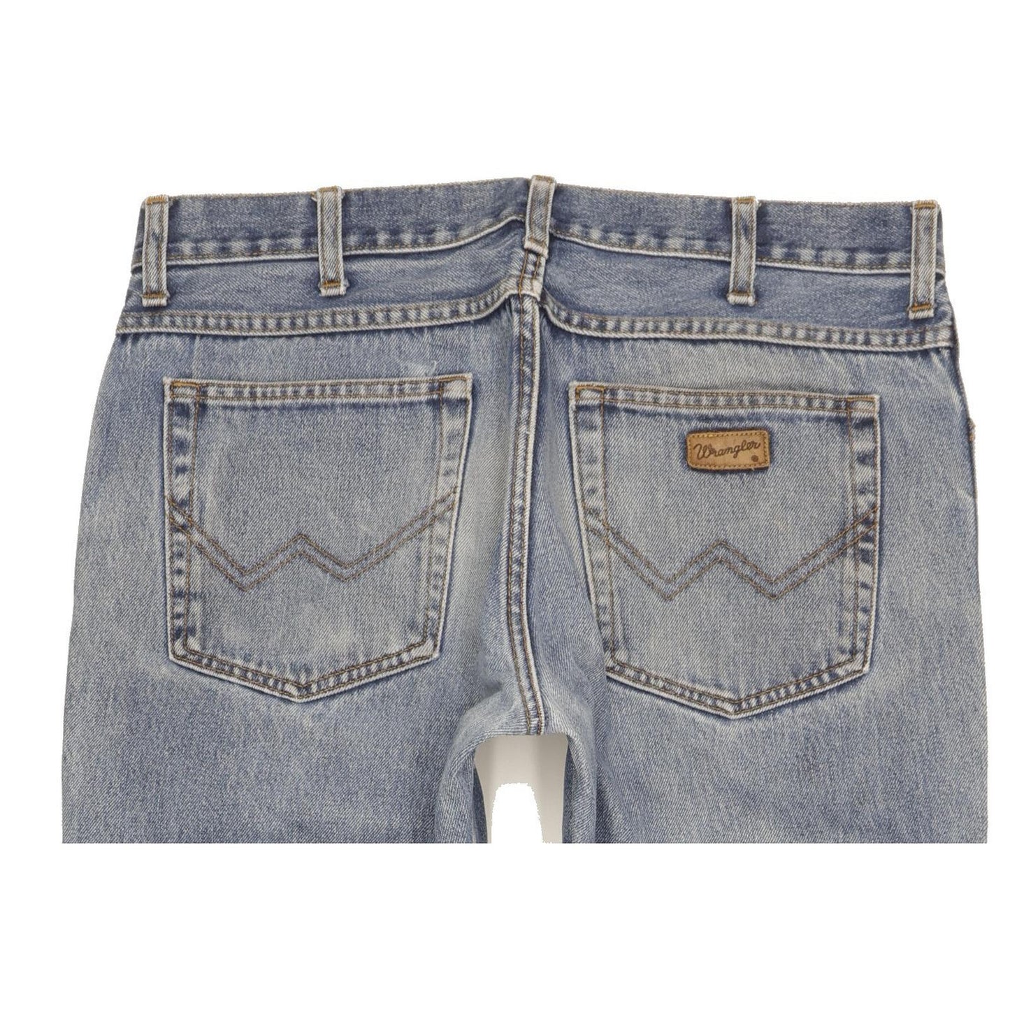 Wrangler Men Blue Bootcut Regular Jeans W33 L33