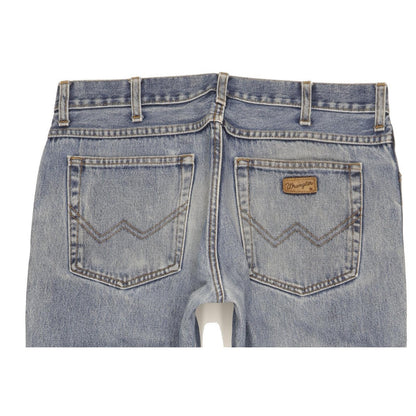 Wrangler Men Blue Bootcut Regular Jeans W33 L33