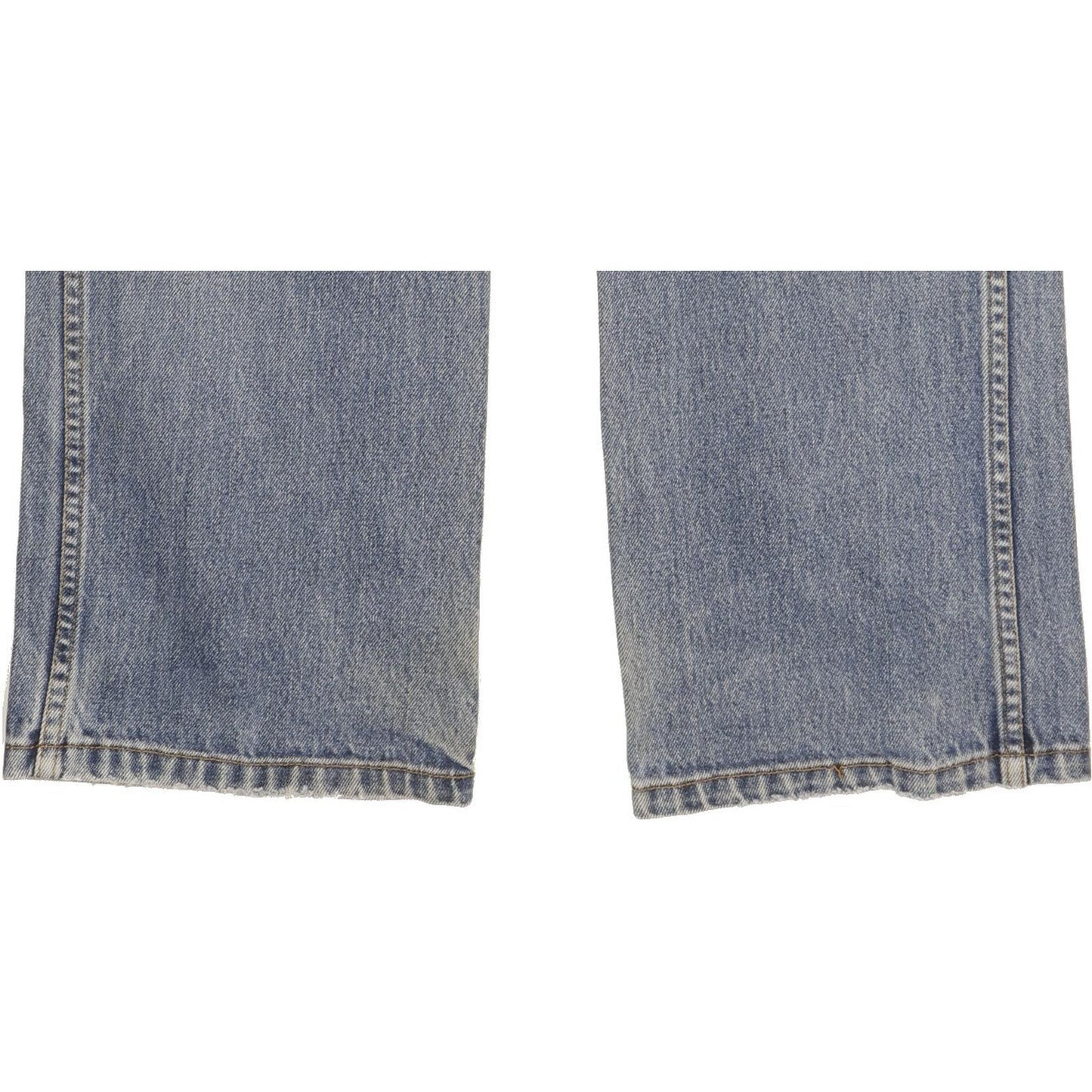 Wrangler Men Blue Bootcut Regular Jeans W33 L33
