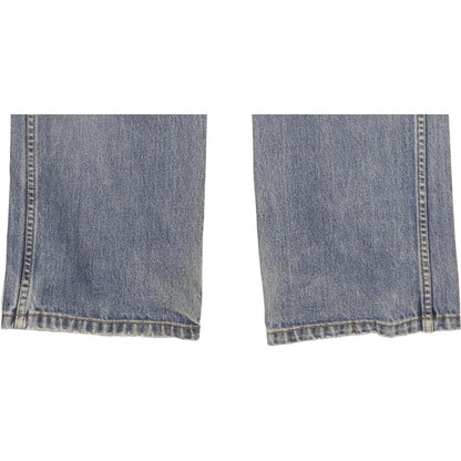 Wrangler Men Blue Bootcut Regular Jeans W33 L33