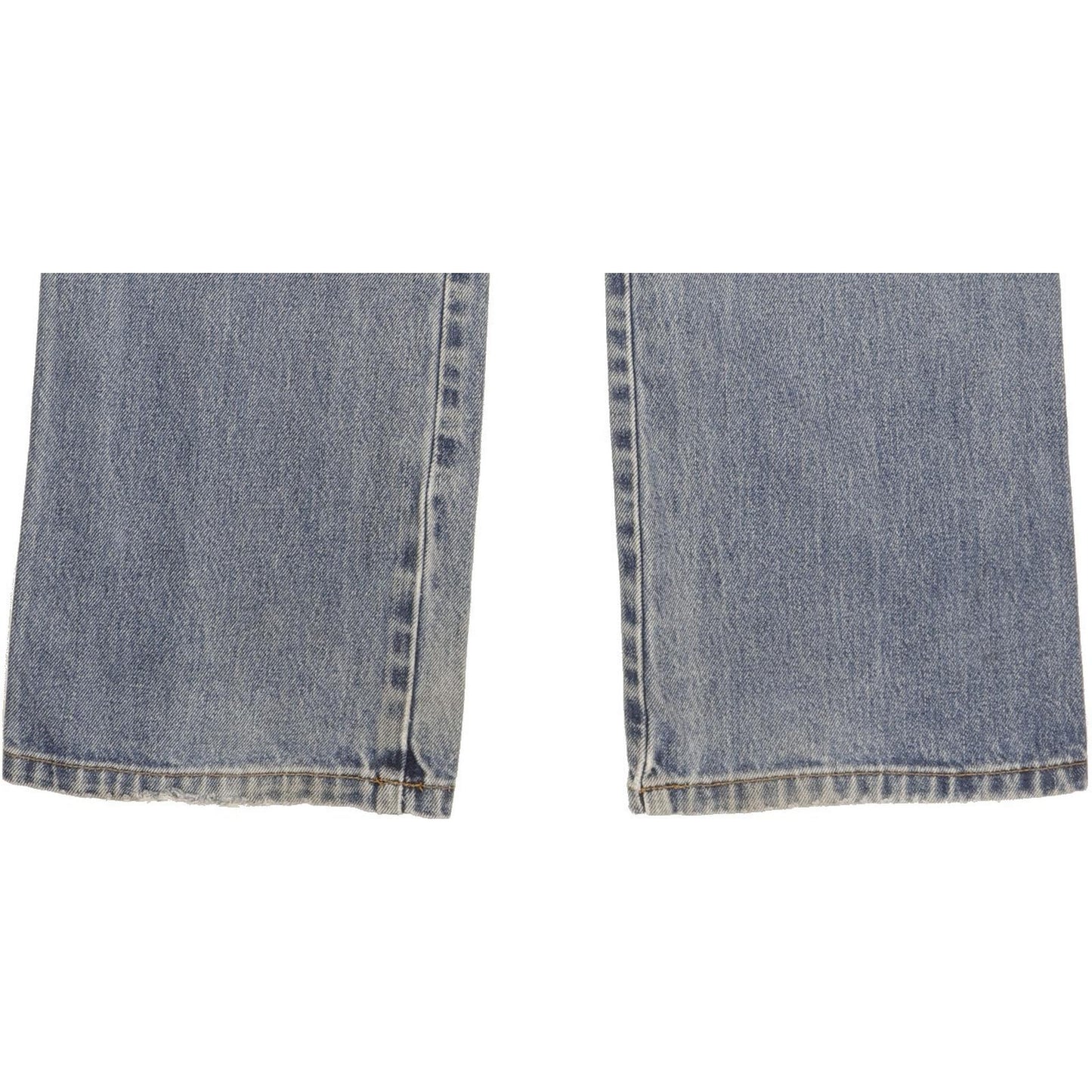 Wrangler Men Blue Bootcut Regular Jeans W33 L33