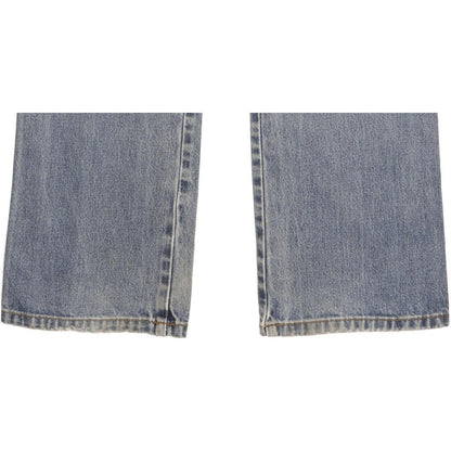 Wrangler Men Blue Bootcut Regular Jeans W33 L33