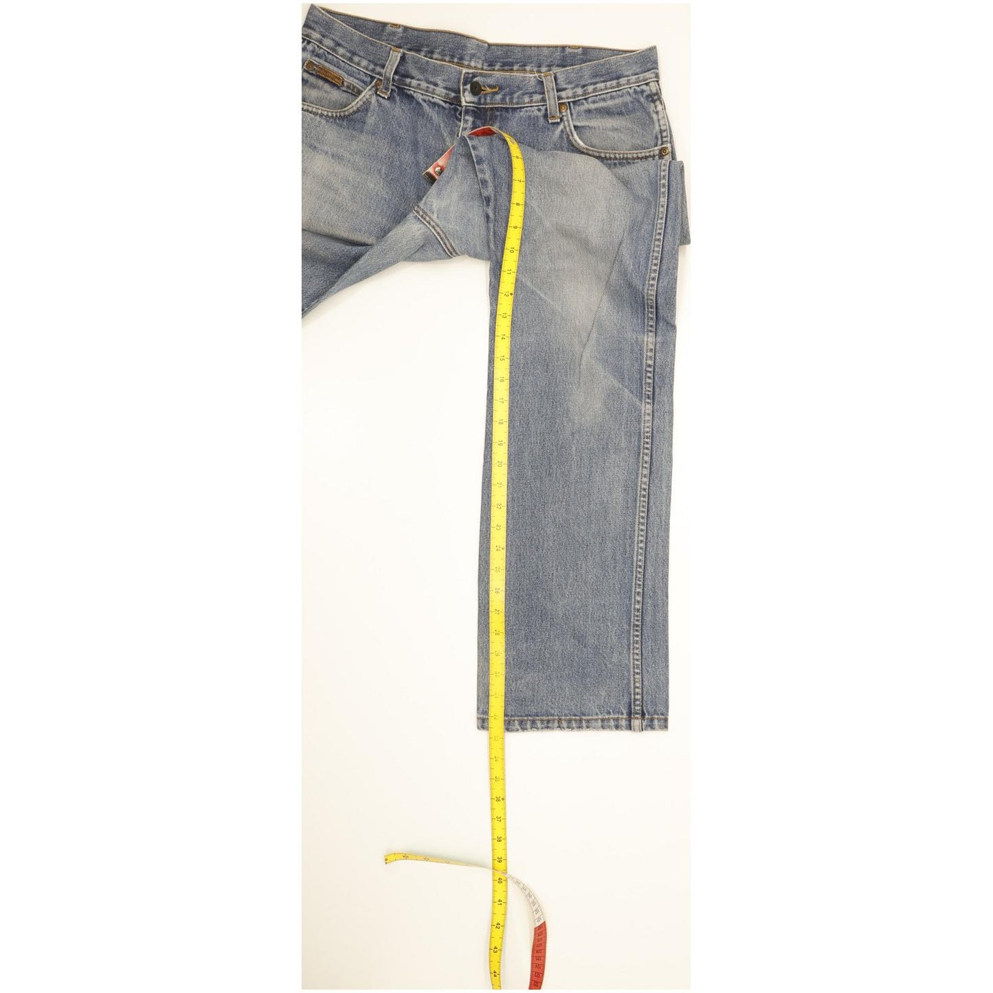 Wrangler Men Blue Bootcut Regular Jeans W33 L33