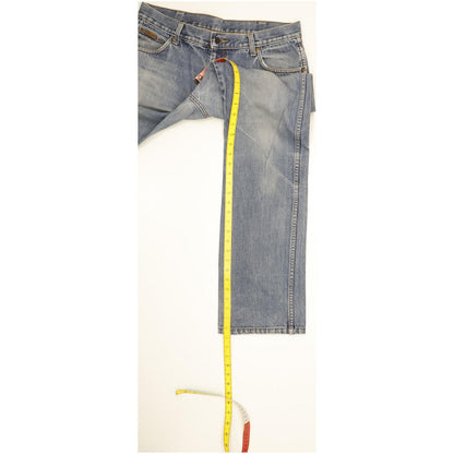 Wrangler Men Blue Bootcut Regular Jeans W33 L33