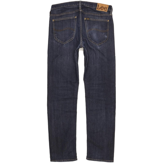 Lee Daren Men Blue Straight Slim Stretch Jeans W32 L31