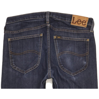 Lee Daren Men Blue Straight Slim Stretch Jeans W32 L31