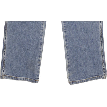 Wrangler Texas Men Blue Straight Regular Stretch Jeans W36 L33