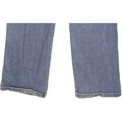 Wrangler Texas Men Blue Straight Regular Stretch Jeans W36 L33