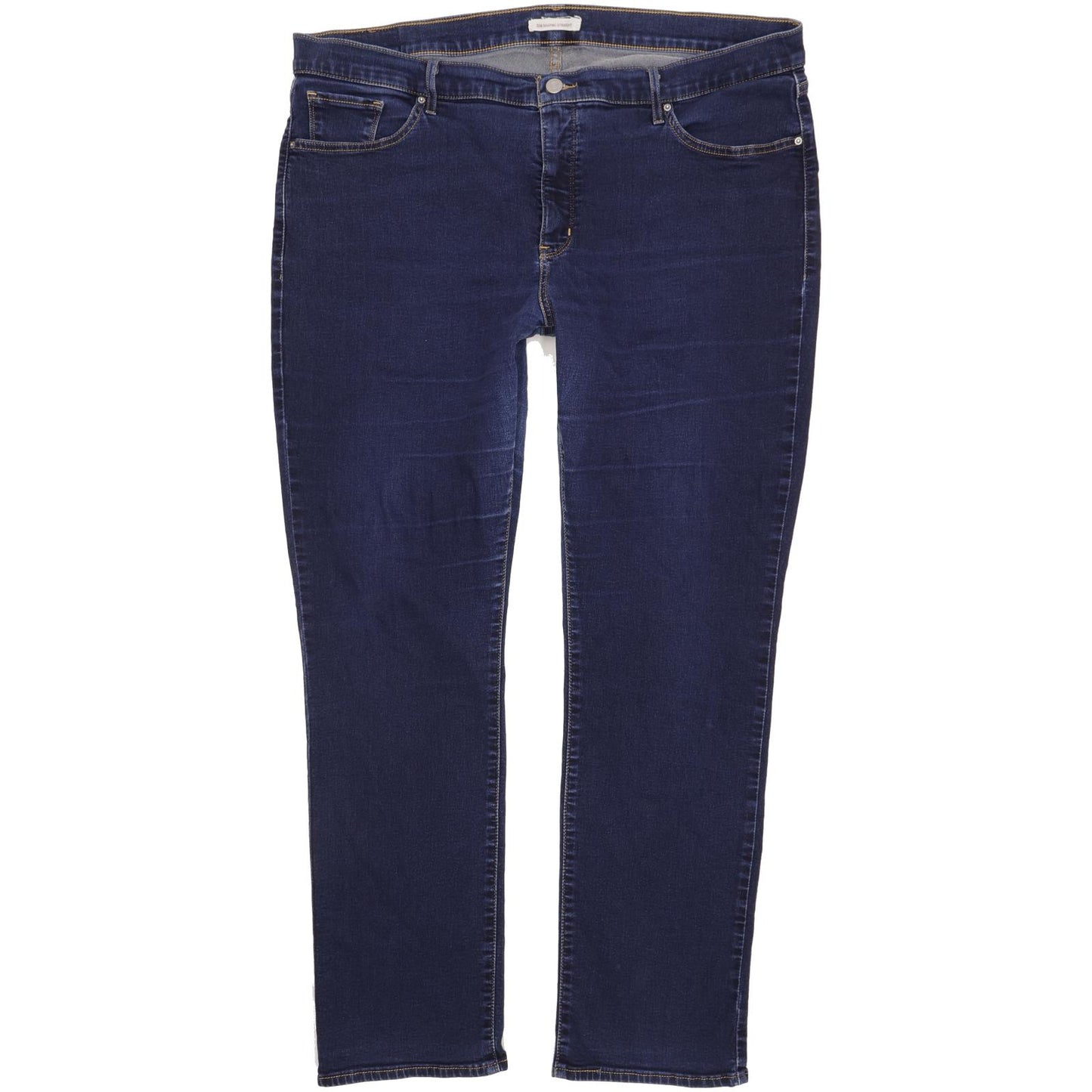 Levi's 314 Shaping Blue Straight Slim Stretch Jeans High Waisted W40 L31