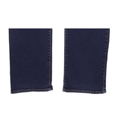 Levi's 314 Shaping Blue Straight Slim Stretch Jeans High Waisted W40 L31
