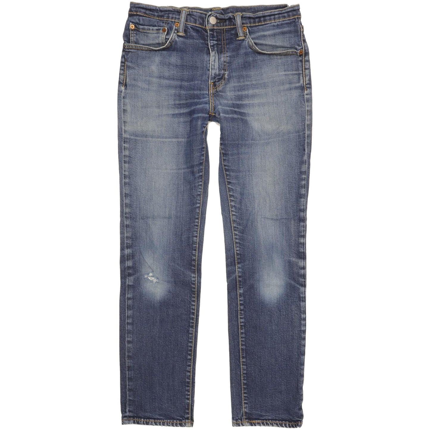 Levi's 511 Men Blue Straight Slim Jeans W32 L30